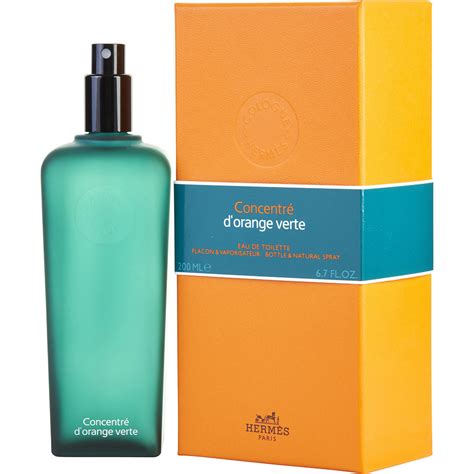 eau d'orange verte hermes 400ml|Hermes concentre d orange verte.